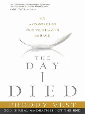 cover image of The Day I Died